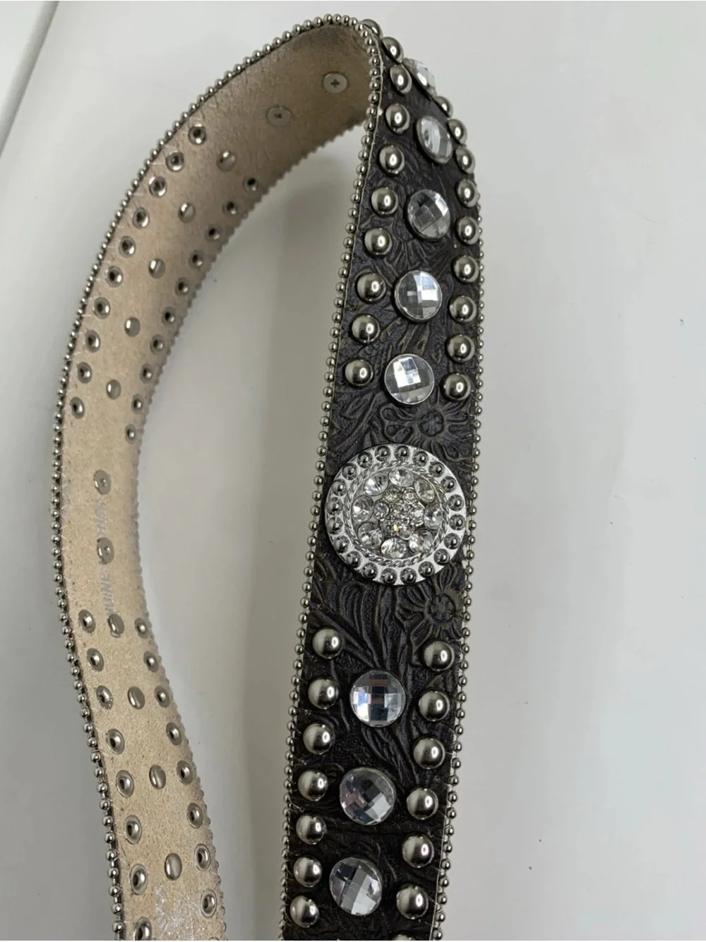 BLAZIN ROXX BELT Sz L 41” Concho Western Cowgirl Rockabilly Rodeo Festival
